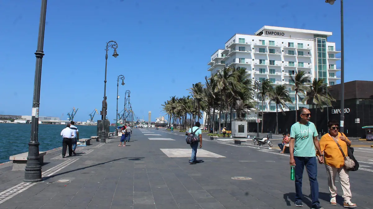 si no pases en el malecón de Veracruz! no estuviste en el puerto!